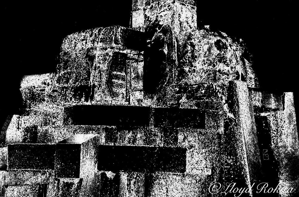 Solarization Photography Fontaine Clermont Ferrand by Lloyd-Rokita on ...