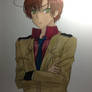 Romano Character Sketch - Coloured