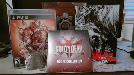 Guilty Gear Limited Edition