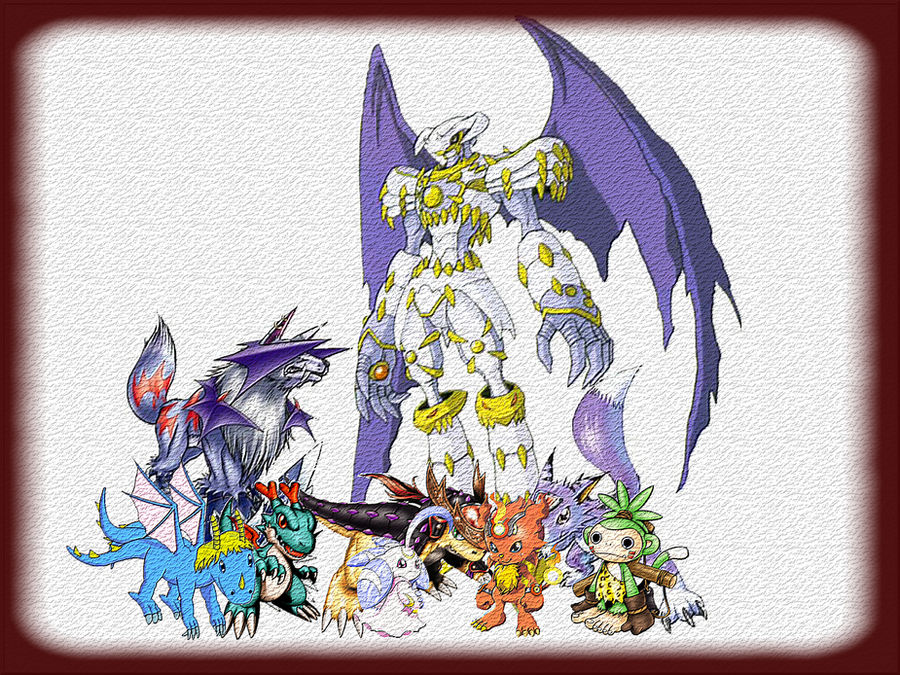 My Digimon crew