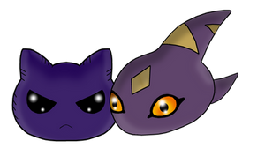 Ketomon and Kiimon