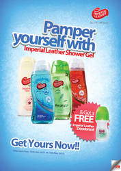 Imperial Leather Shower Gel 1