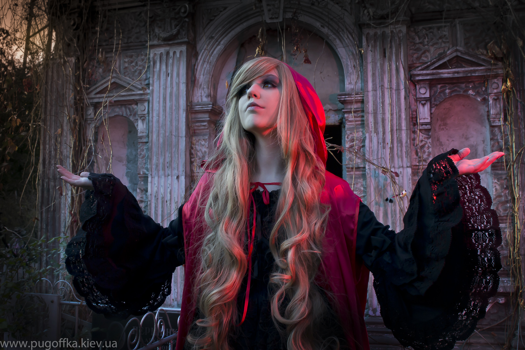 Gothic Red Riding by SaeAyumi DeviantArt