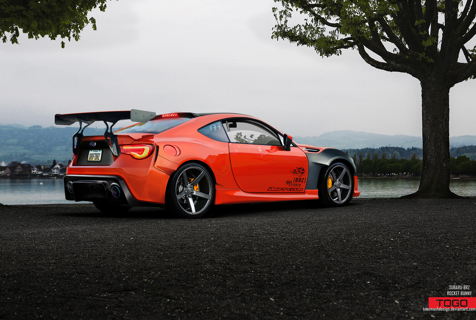 Subaru BRZ Rocket Bunny