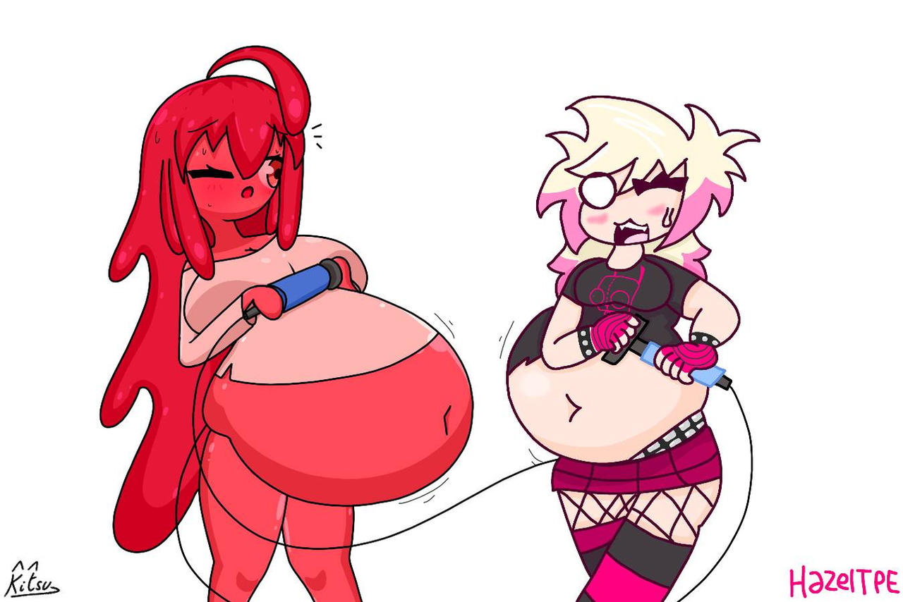 Avatar Inflation Inflation battle (collab) by HazelTPE on DeviantArt