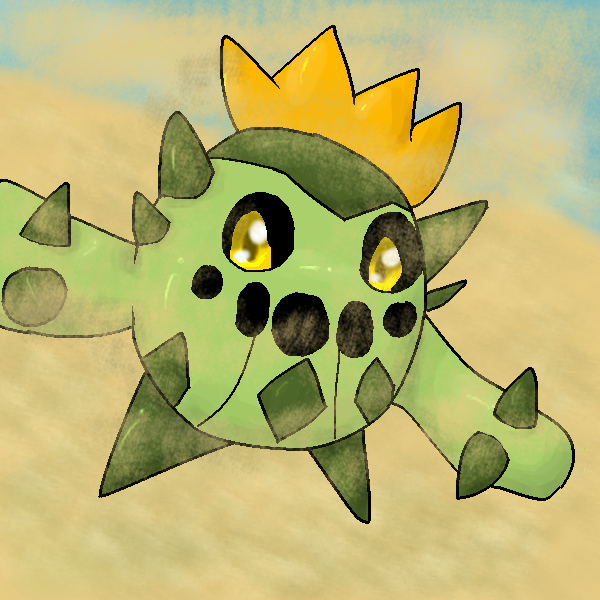 Cacnea's Sandstorm