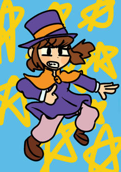Hat-Kid commission FINISHED!