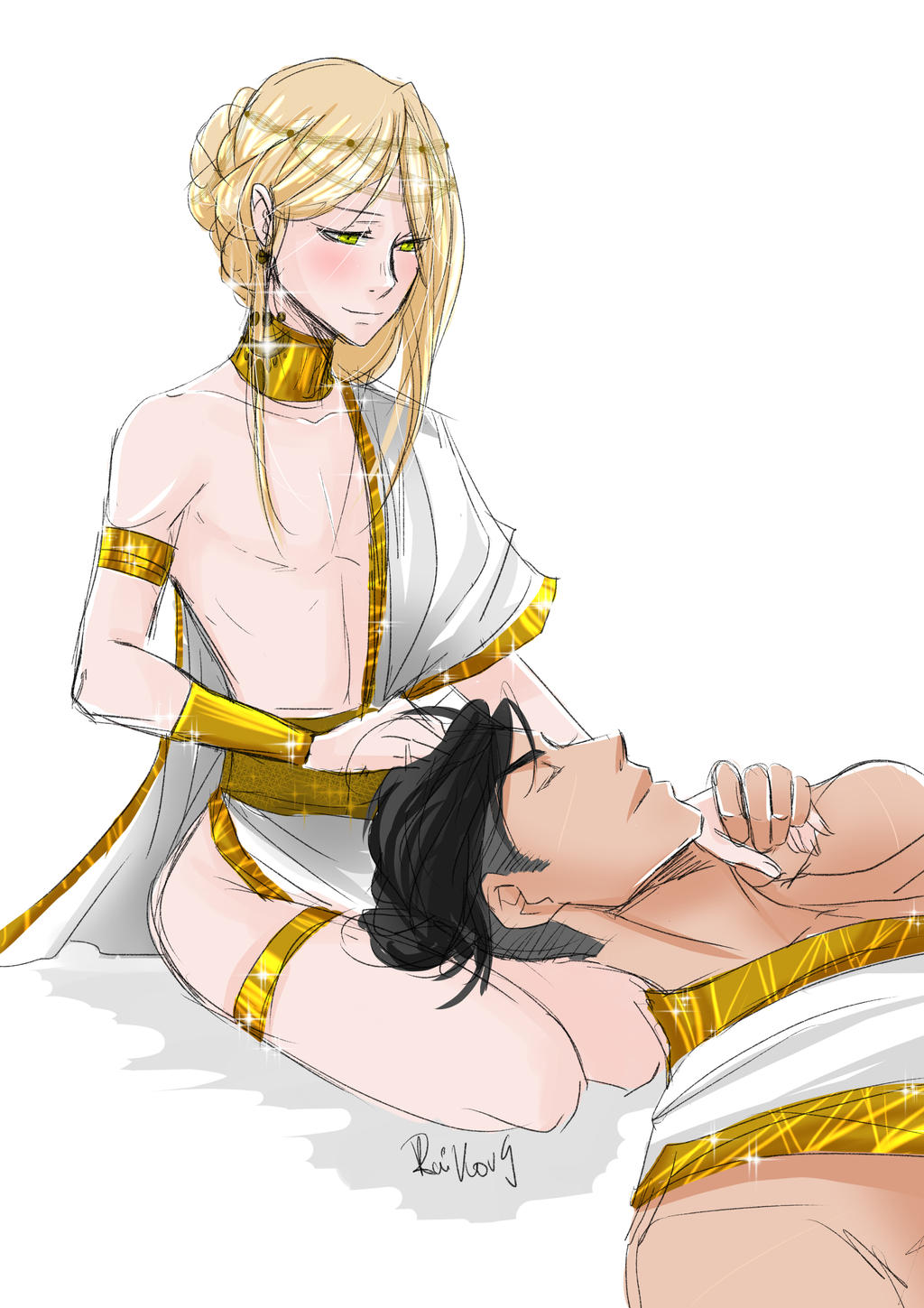 Otayuri Slave AU