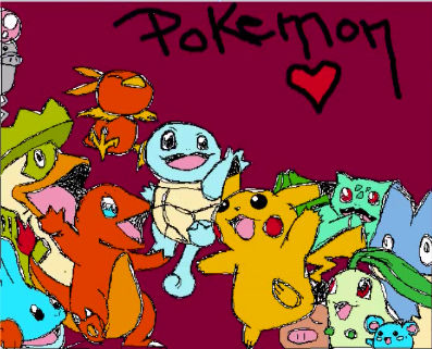 pokemon drawing by sasukes-stalker on DeviantArt