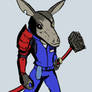 Doug the Aardvark Janitor Samurai