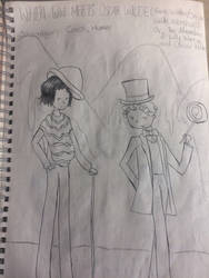The Adventures of Oscar Wilde and Willy Wonka