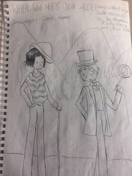 The Adventures of Oscar Wilde and Willy Wonka