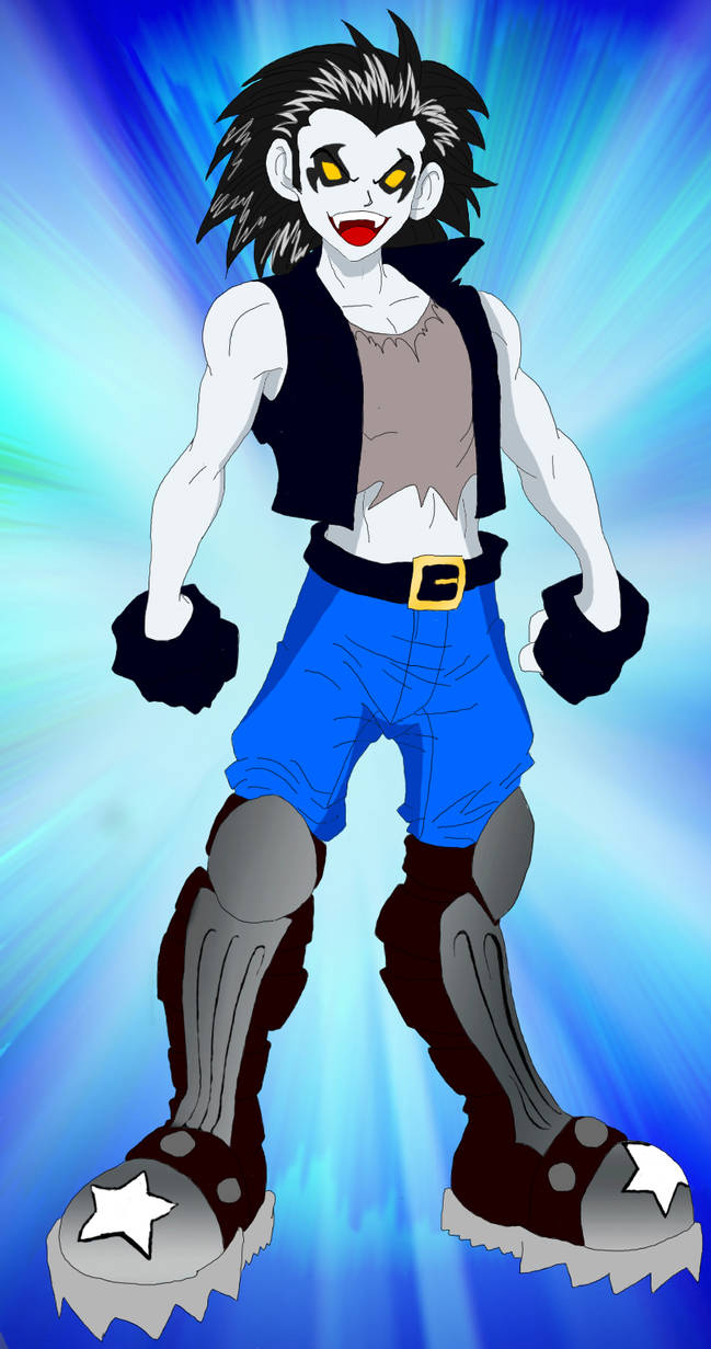 Slobo Colored by Ohana-Kanani on DeviantArt