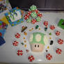 Super Mario Bros. 1up Cake