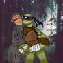 bigfoot kissing donnie