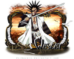 Zaraki Kenpachi - Modelada