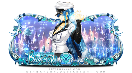 Esdeath - Sign Modelada v2