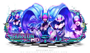 DJ Sona - LOL - Modelada