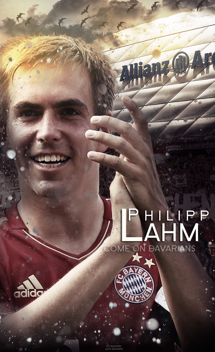 Philipp Lahm - WALLPAPER by Ds-Bayern on DeviantArt