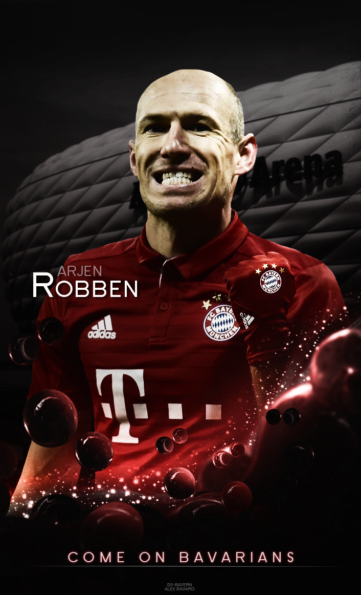 Arjen Robben - WALLPAPER