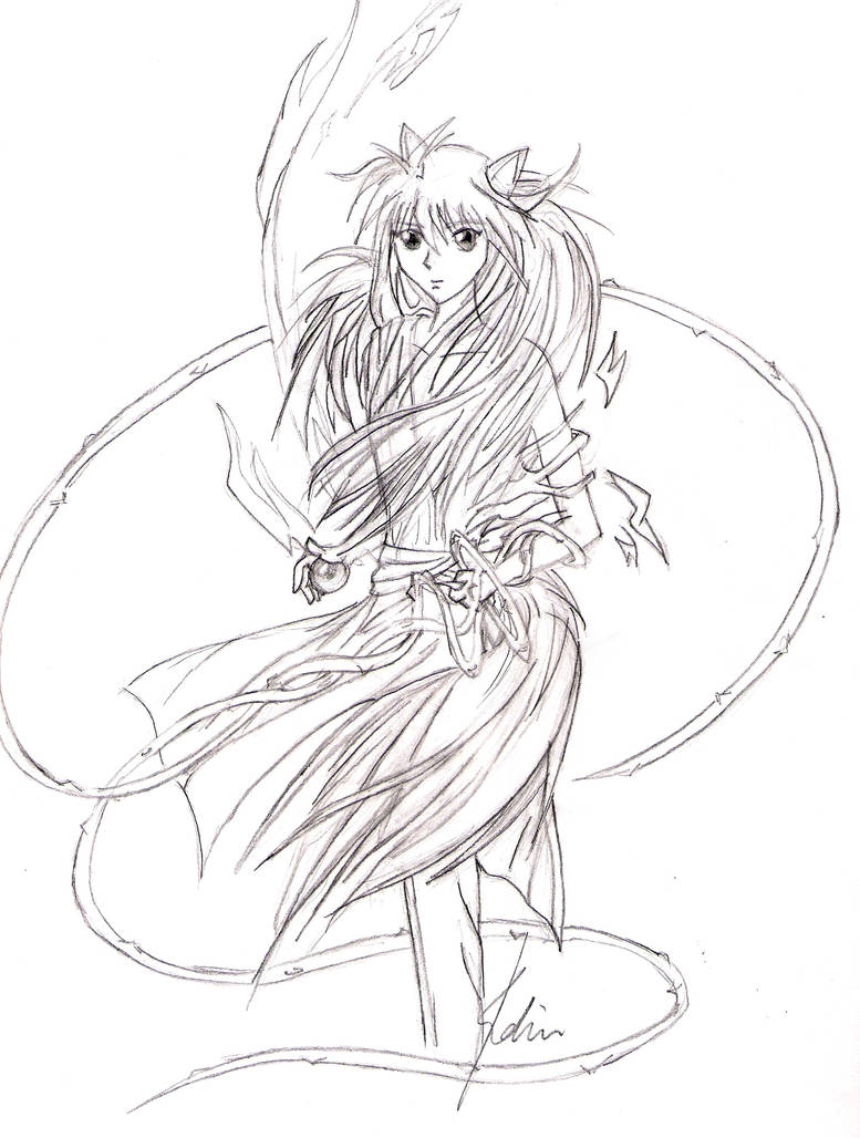 Kurama's Transformation by Selcier on DeviantArt