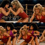 Farrah vs a muscled Pro