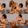 Raquel Welch vs Champion Anne Casey