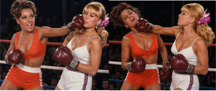 Trading punches