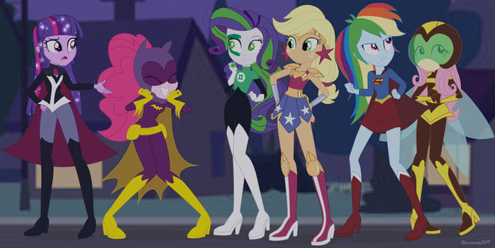 DC Super Equestria Girls - First Mission