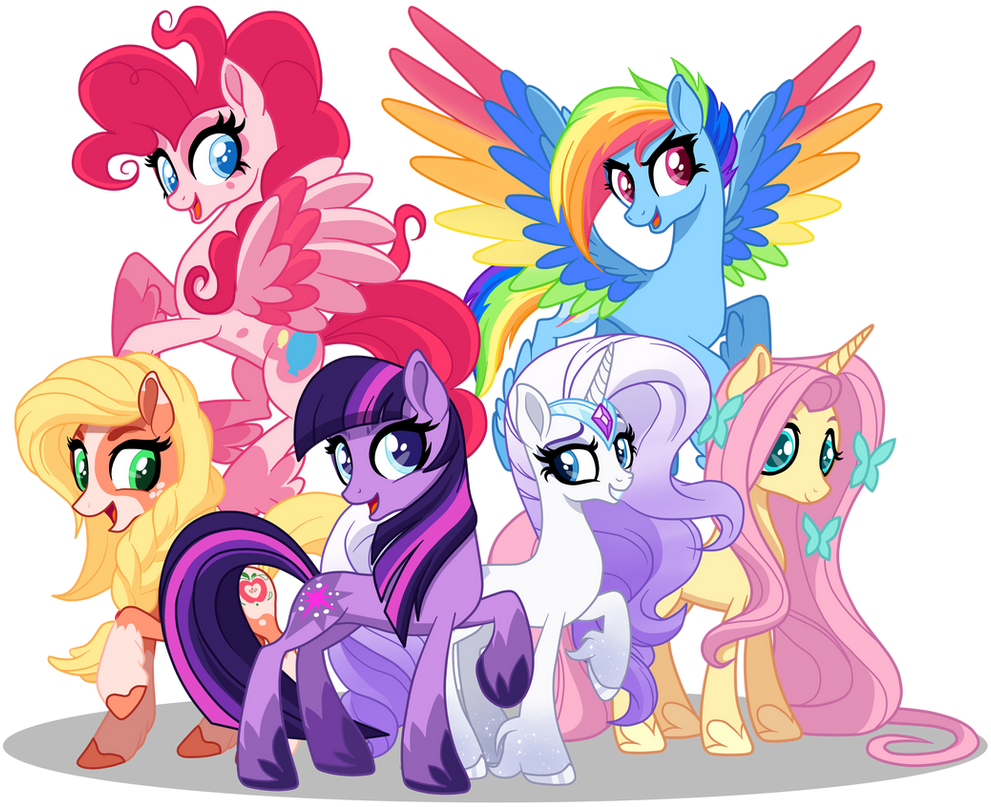 5G My Little Pony by Rosesweety on DeviantArt