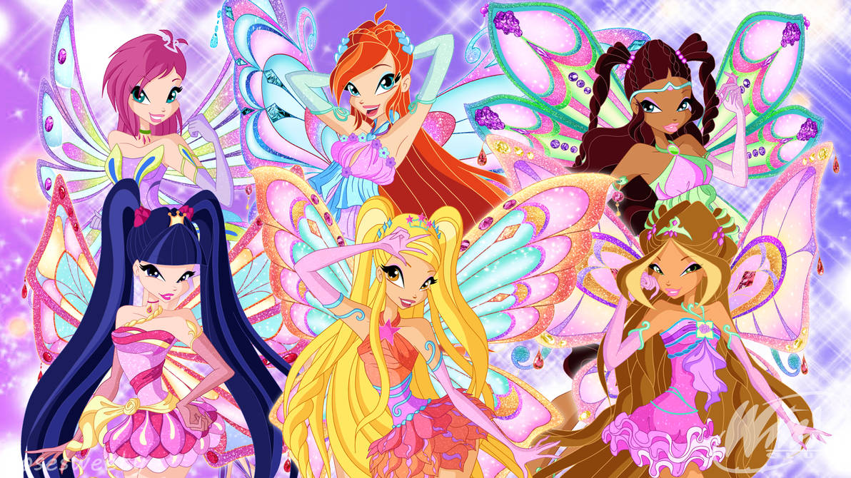 Winx Club Season 8 Episode 4 English Dub Winx Club 8 Enchantix Wallpaper by Rosesweety on DeviantArt