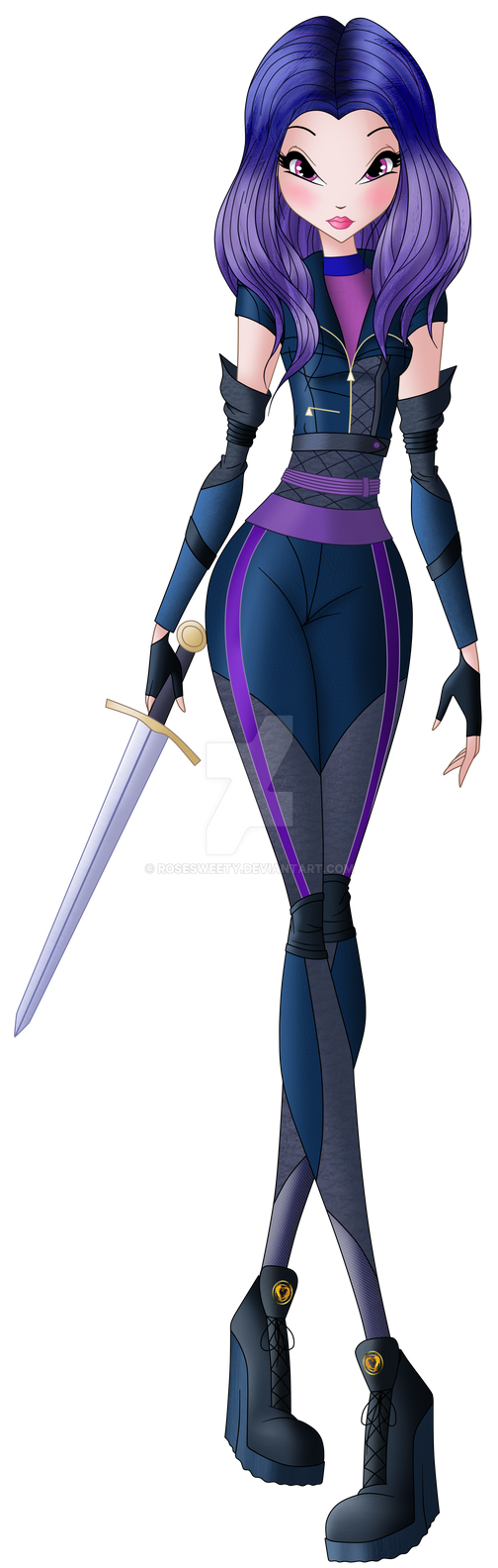 Descendants 3 Mal by Rosesweety on DeviantArt