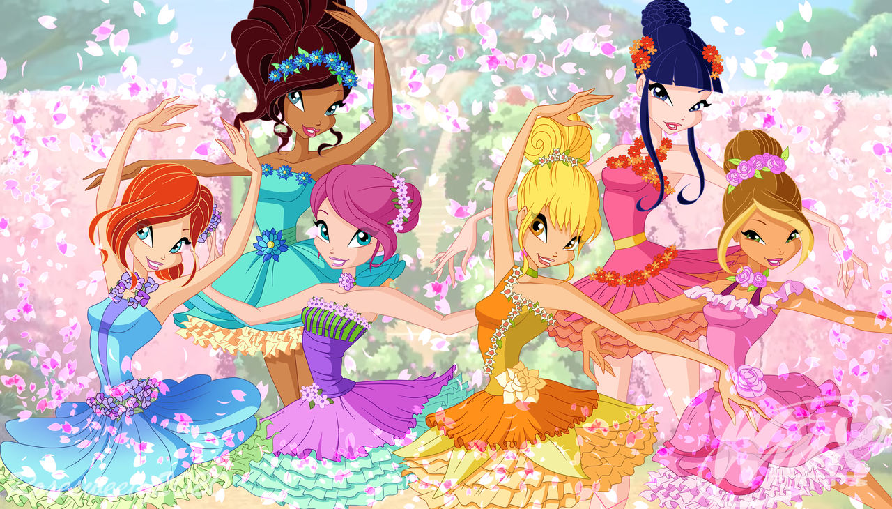 Winx Linphea Winx Club Linphea Ballerines Wallpaper by Rosesweety on DeviantArt