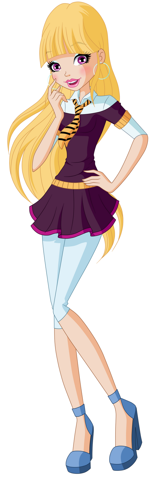 Melody in Regal Academy by Rosesweety on DeviantArt