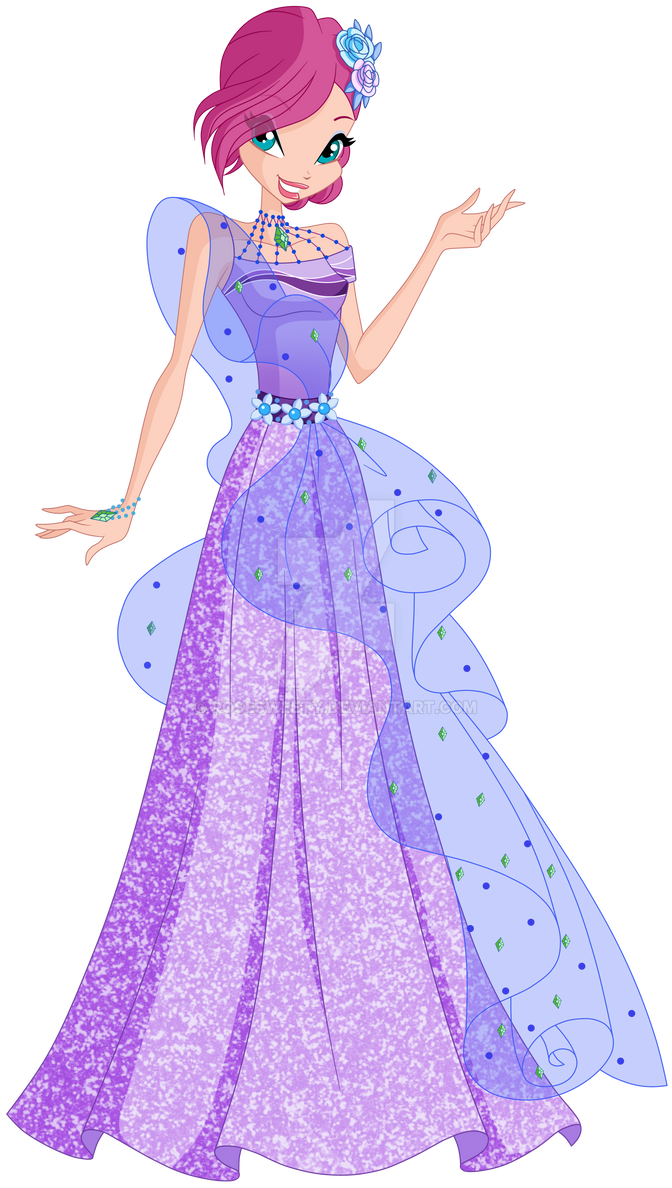 Tecna Season 8 Royal Princess by Rosesweety on DeviantArt
