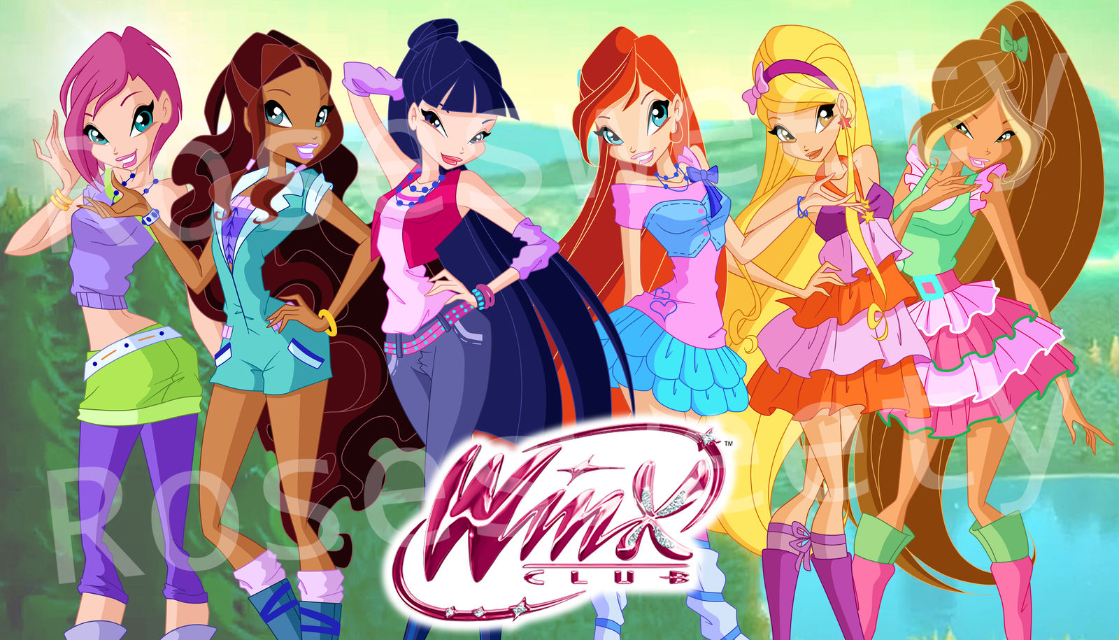 Winx Club Sezon 5 Odcinek 4 Winx Club Season 5 Wallpaper by Rosesweety on DeviantArt