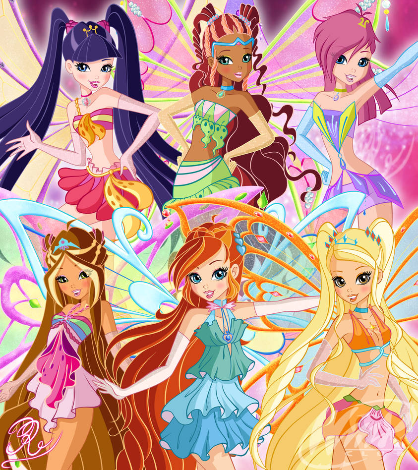 Winx Club Season 8 Episode 4 English Dub Winx Club Season 8 Old Enchantix by Rosesweety on DeviantArt