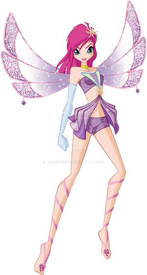Tecna Enchantix Art