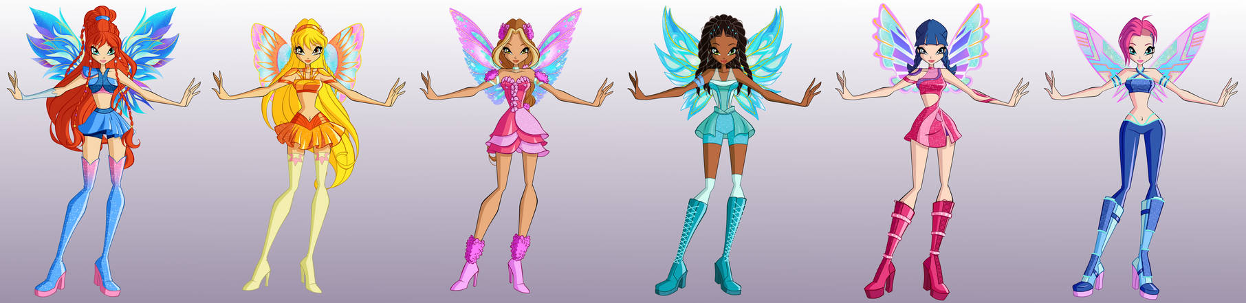 Winx New Winx Club 2025 Transformation Concept Arts by Rosesweety on DeviantArt