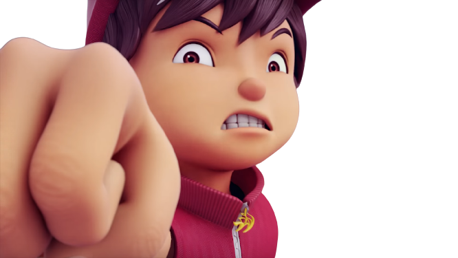 BoBoiBoy Api Render by pngboboiboyart by pngboboiboyart on DeviantArt