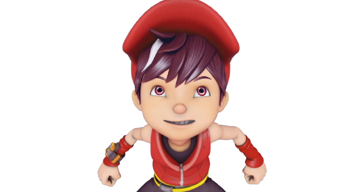 BoBoiBoy Api Render by pngboboiboyart by pngboboiboyart on DeviantArt