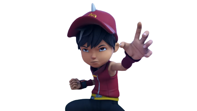 BoBoiBoy Api Render by pngboboiboyart by pngboboiboyart on DeviantArt