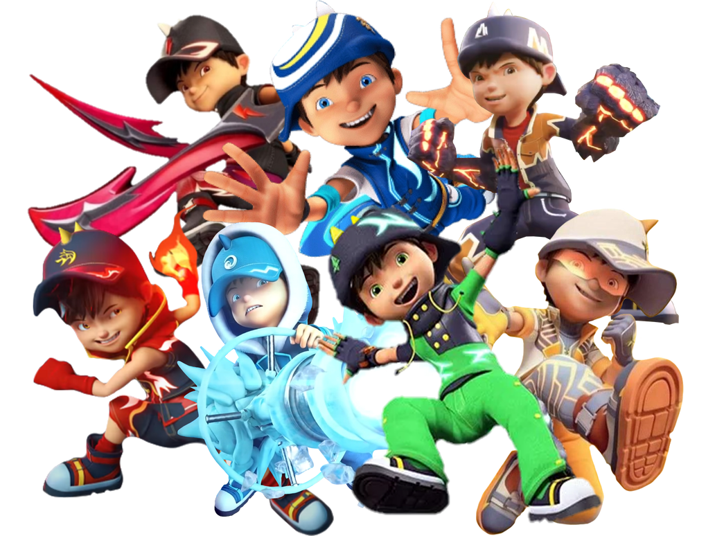 Boboiboy The Movie 2 Render by pngboboiboyart on DeviantArt