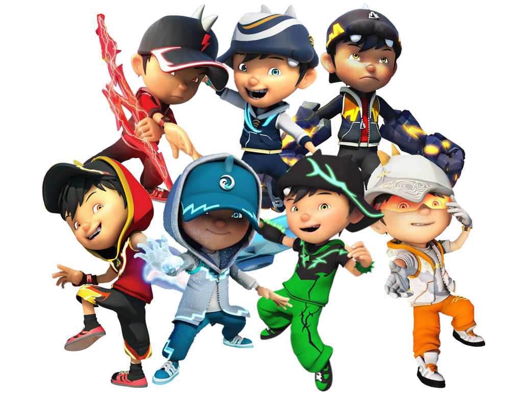 Boboiboy The Movie Render by pngboboiboyart on DeviantArt