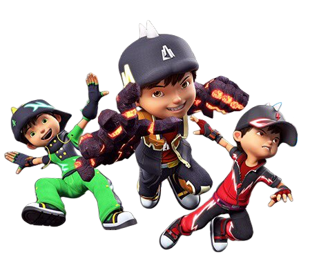 BoBoiBoy 3 Movie 3 Render by pngboboiboyart on DeviantArt