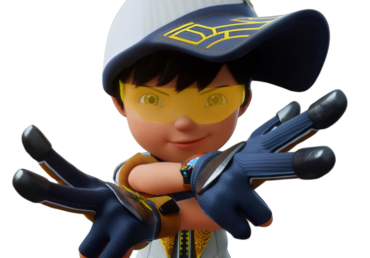 BoBoiBoy Solar || BBBG Baraju Render by pngboboiboyart on DeviantArt