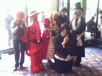 Black Butler/Kuroshitsuji Cosplay at Acen 2013