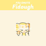 F2U Emote | Fidough by Buncaked