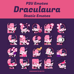 P2U Emotes | Draculaura