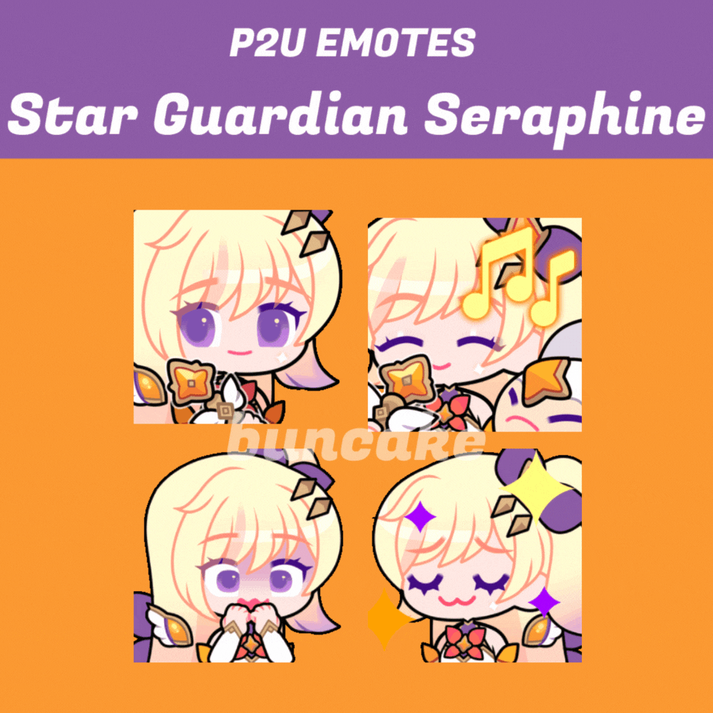 P2U Animated Emotes | Star Guardian Seraphine by Buncaked on DeviantArt P2U Animated Emotes | Star Guardian Seraphine by Buncaked on DeviantArt